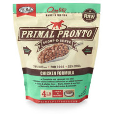 Primal Canine Chicken Pronto Formula 急凍鮮肉雞粒犬配方 4lbs X 4 包